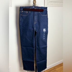 J. Crew dark denim jeans 26 stovepipe fit
NWT